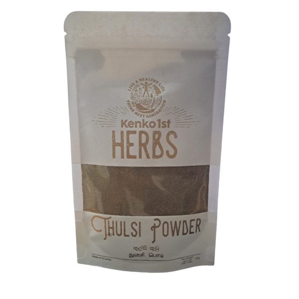 KENKO1ST THULSI POWDER 50G PACK