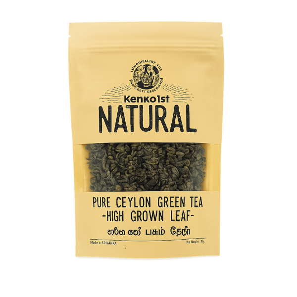 Kenko1st Ceylon Green Tea 70g