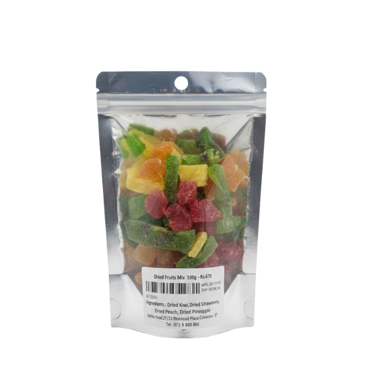 Kenko1st Dried Fruits Mix 100g