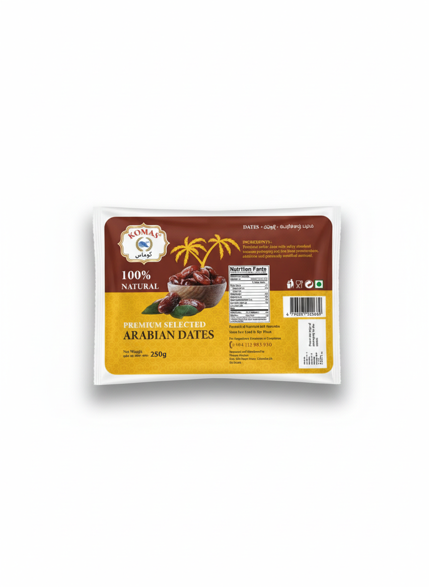 Komas Arabian Dates 250g