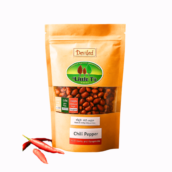 LITTLE TS DEVILED PEANUTS 125G