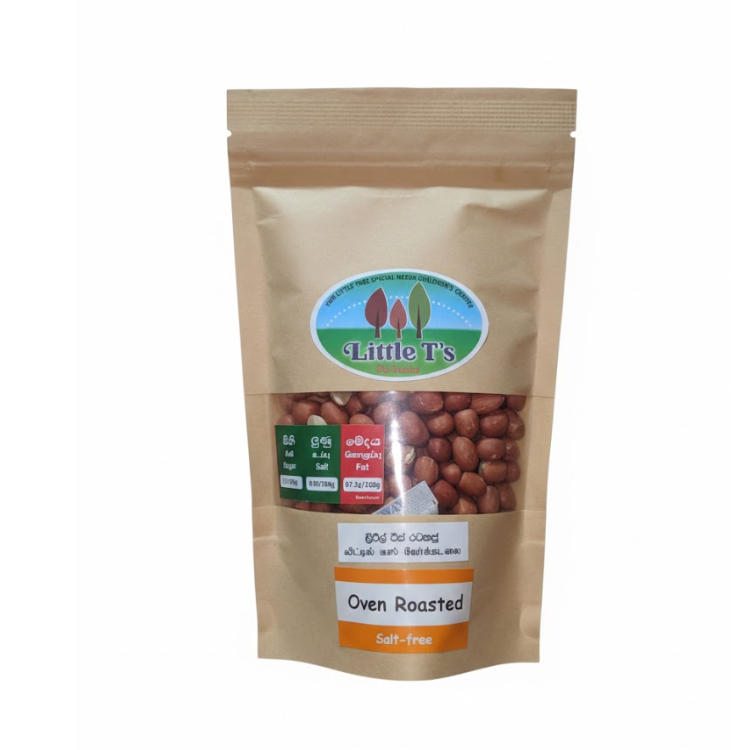 LITTLE TS OVEN ROAST PEANUT 150G