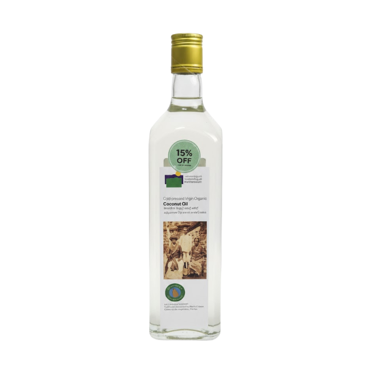 MANNANKULAM COLD PRESSED VCO 750ML