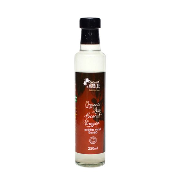 MIRACLE COCONUT VINEGAR 250ML