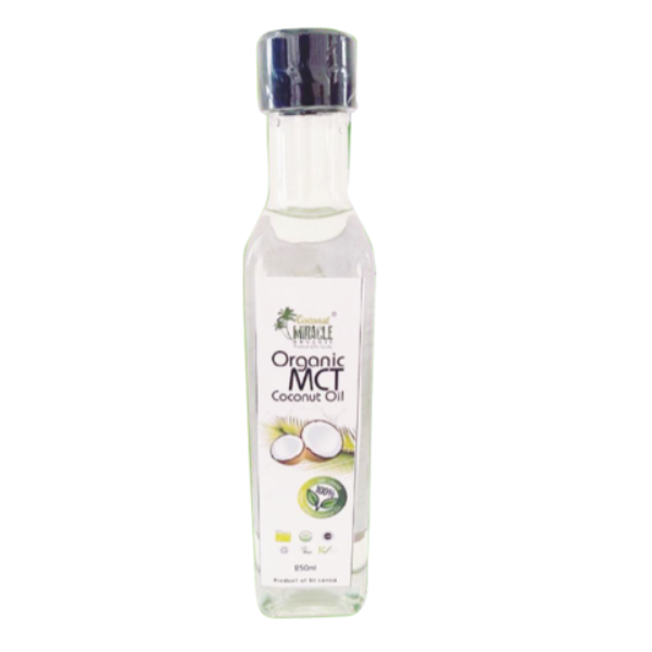 MIRACLE MCT OIL 250ML