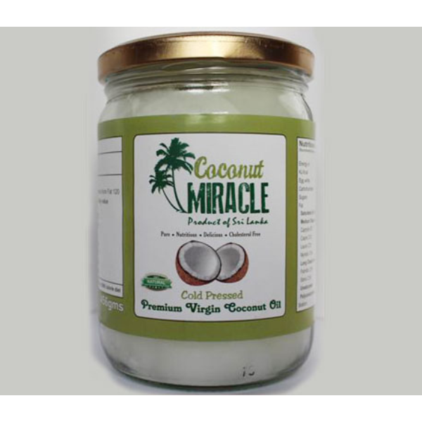 MIRACLE ORGANIC VCO 500ML