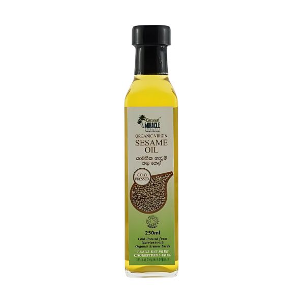 MIRACLE SESAMI OIL 250ML