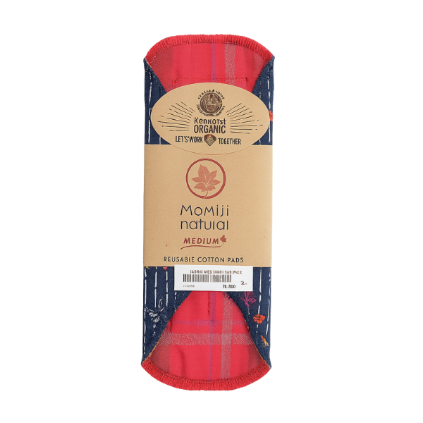 MOMIJI NATURAL MEDIUM 02 PADS PACK