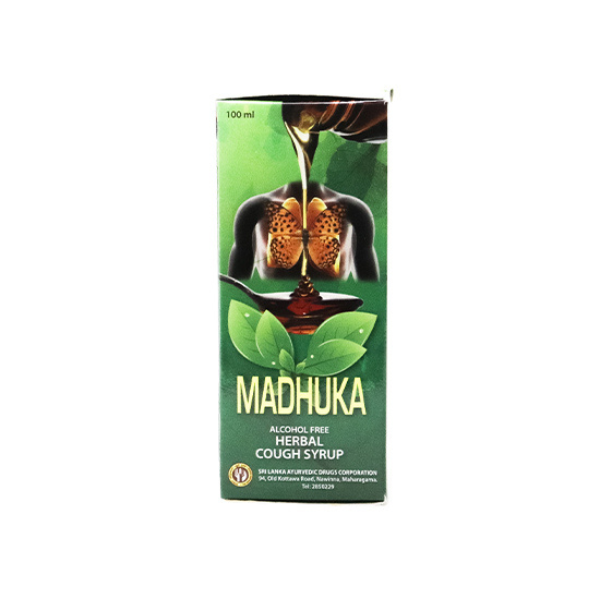 Madhuka Herball Syrup 100ml