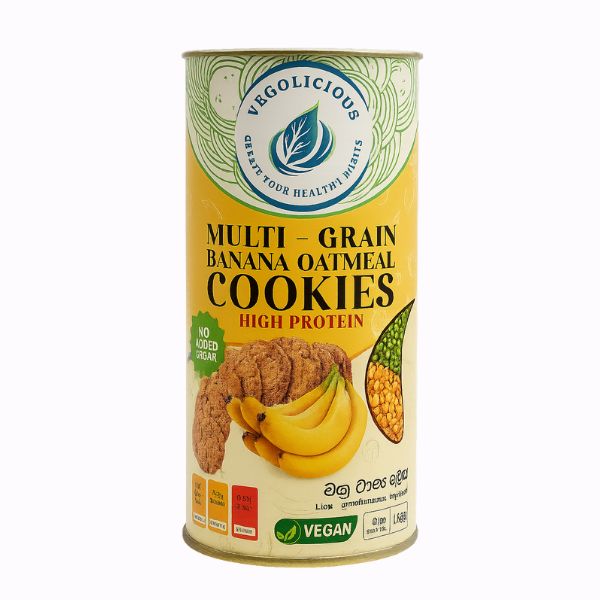 Misa Banana Oatmeal Cookies 130g