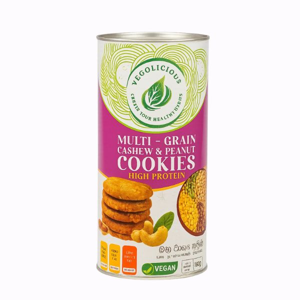 Misa Cashew and Peanut Cookies