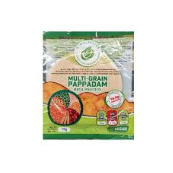 Misa Multi Grain Pappadam 70g