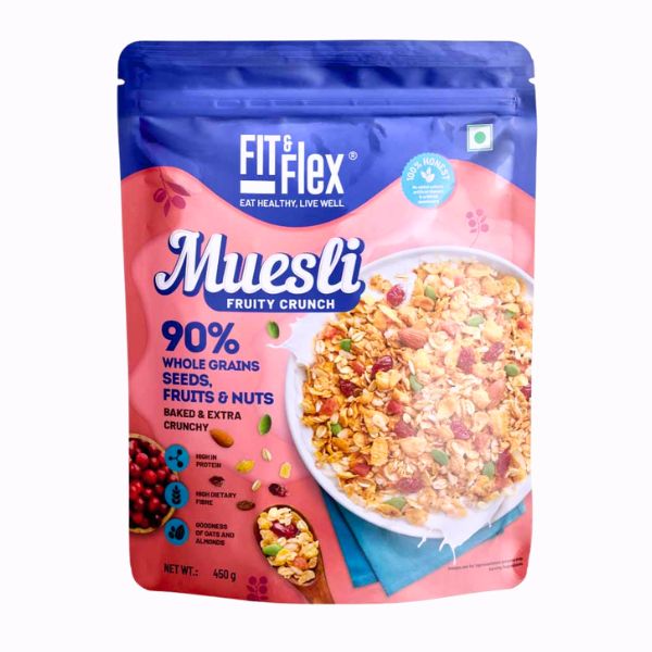 Muesli Fruits & Nuts 450g