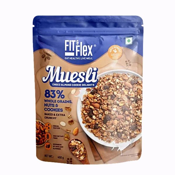 Muesli Nuts & Cookies 450g