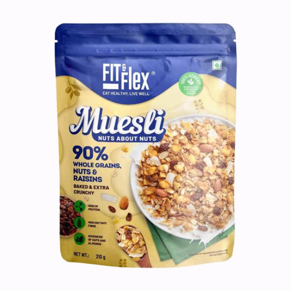 Muesli Nuts & Raisins 450g