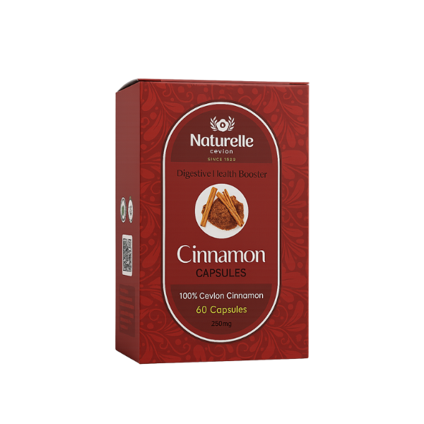 NATURELLE CINNAMON CAPSUALS