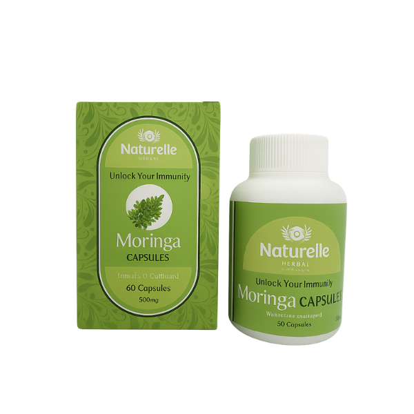 NATURELLE MORINGA CAPSUAL