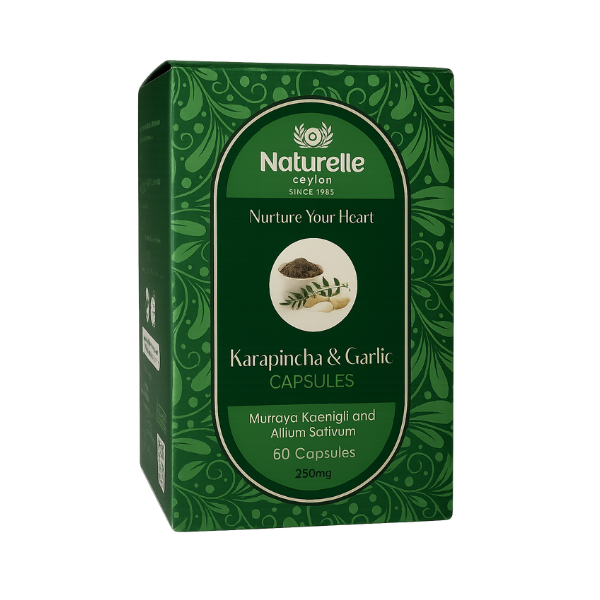 NATURELLE  KARAPINCHA & GARLIC
