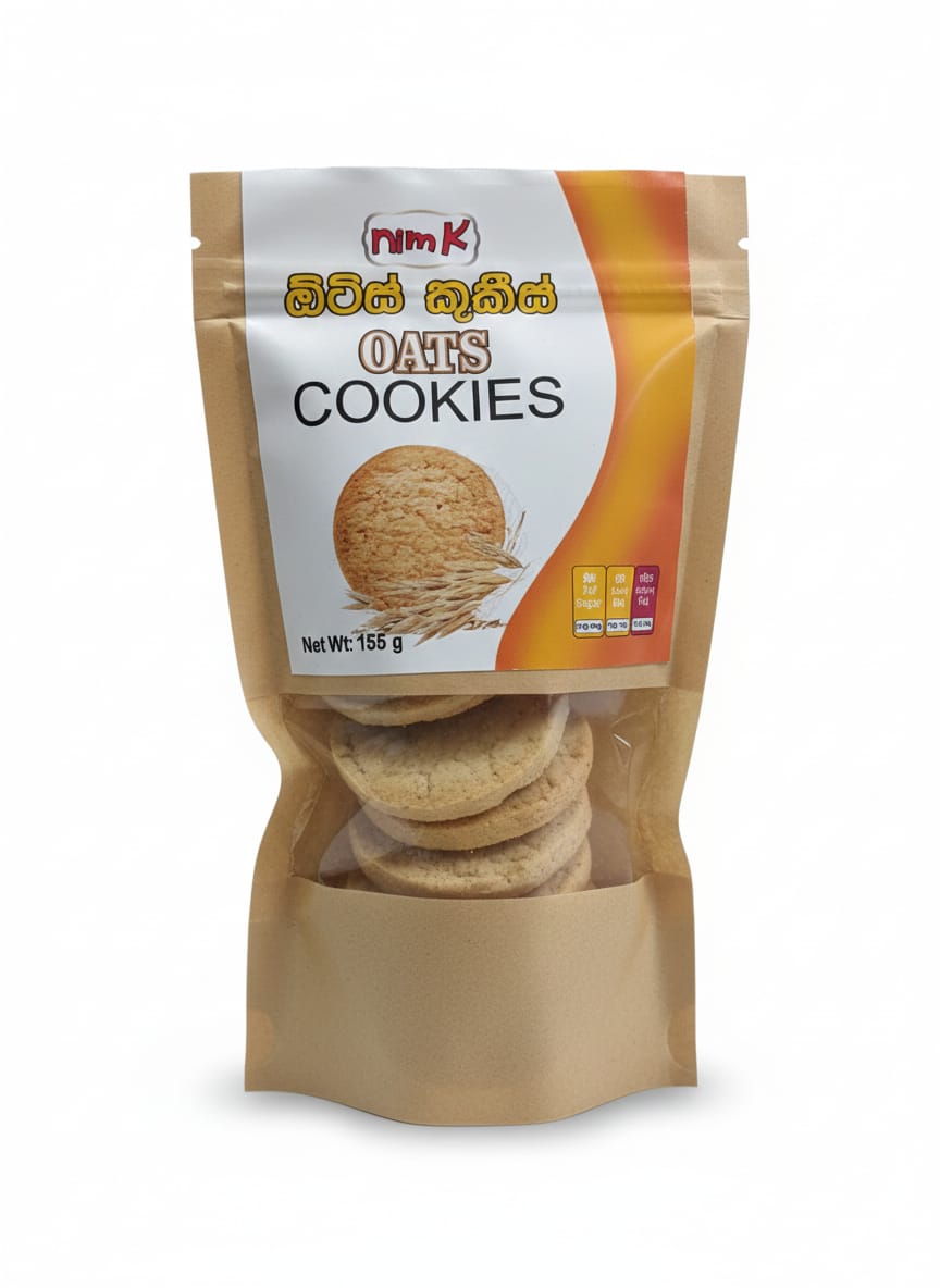 NIMK OATS COOKIES 135G
