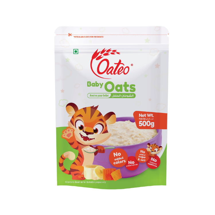OATEO_BABY OATS 200G