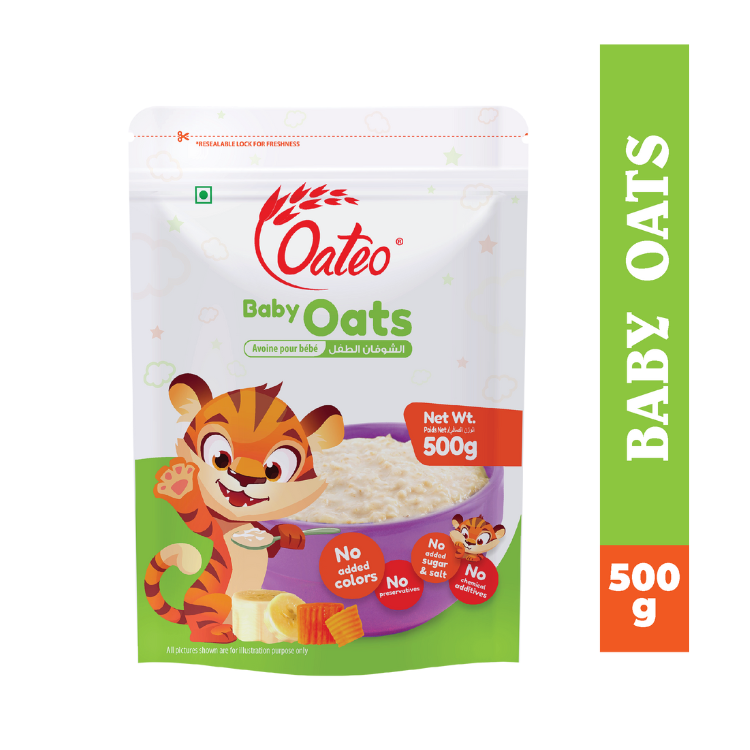 OATEO_BABY OATS 500G