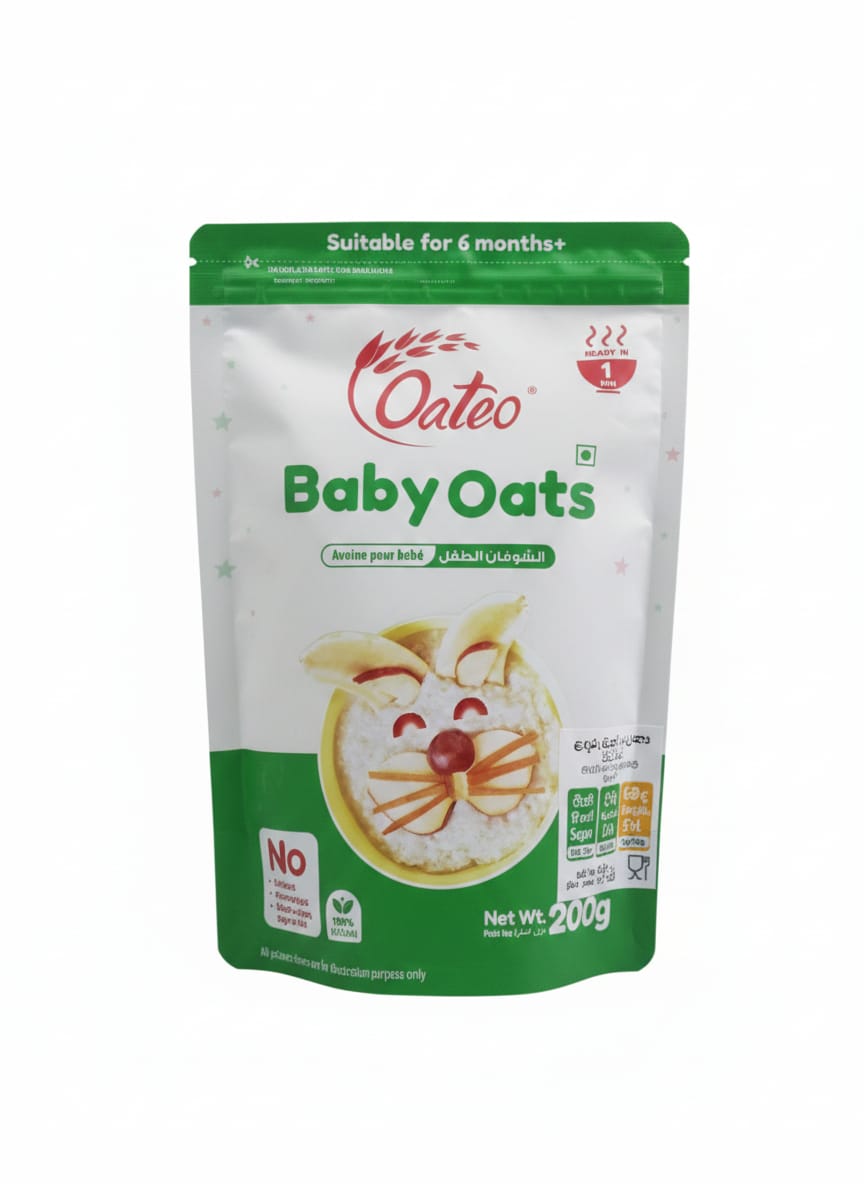 OATEO_BABY OATS 500G