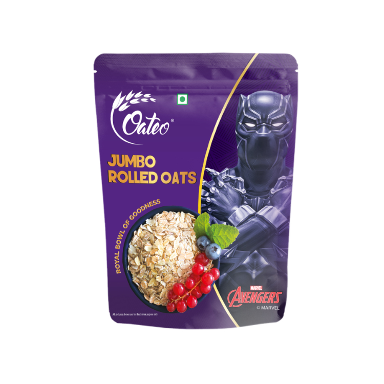 OATEO_JUMBO ROLLED OATS 1KG