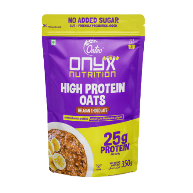 ONYX_HIGH PROTEIN OATS BELGIAN CHOCOLATE 350G