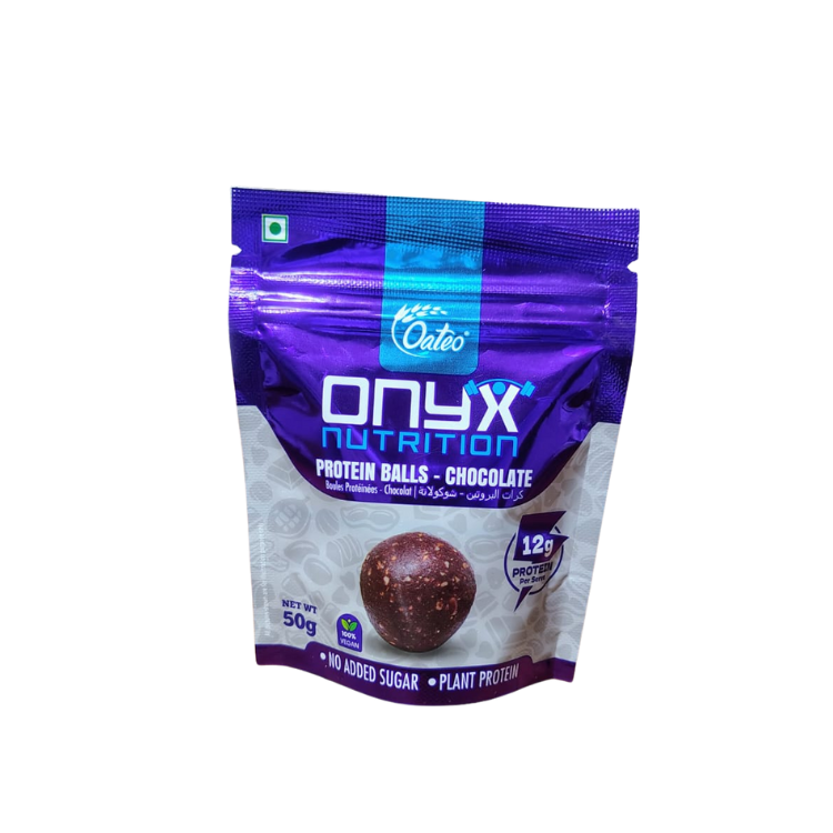 ONYX_PROTEIN BALLS CHOCOLATE 50G