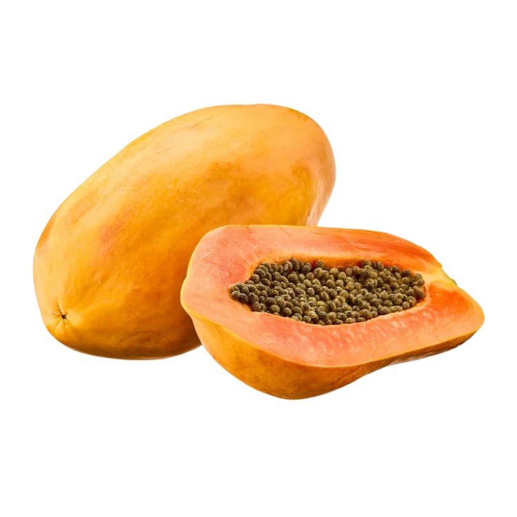 ORGANIC PAPAYA 1KG - 1.25KG