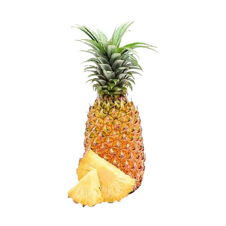 ORGANIC PINEAPPLE 1KG - 1.25KG