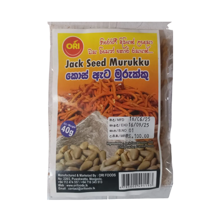 ORI_JACK SEED MURUKKU