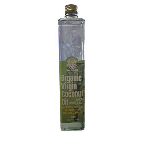 Organic Extra Virgin Coconut Oil 775ml