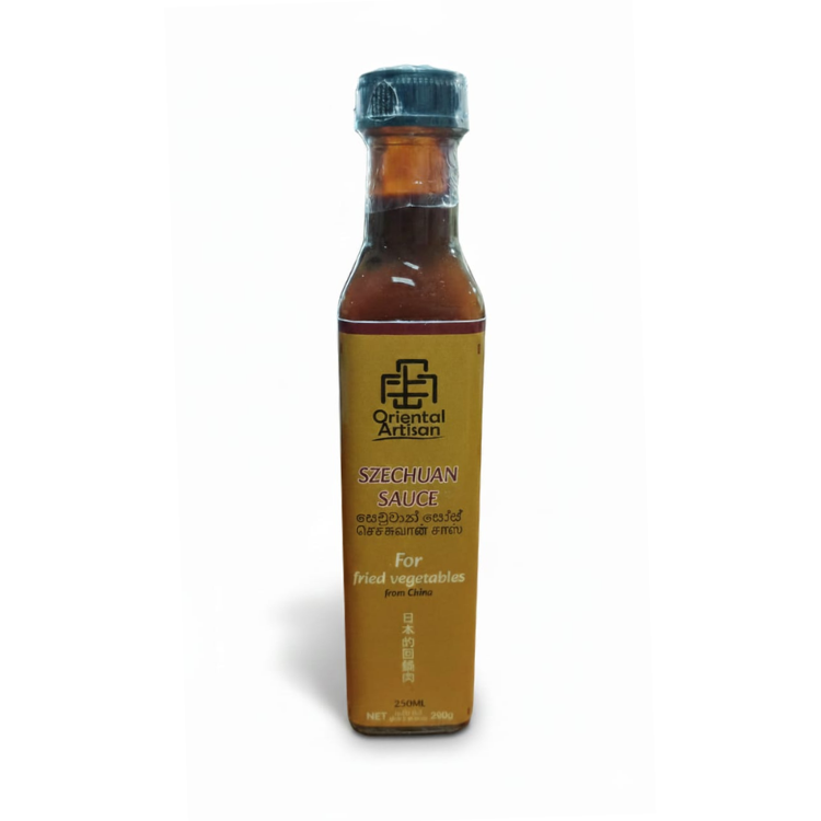 RISING SUN_SZECHUAN SAUCE 250ML