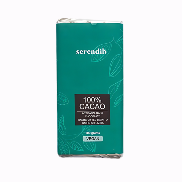 SERENDIB CHOCOLATE 100G COCOA 70%