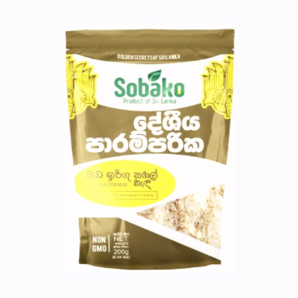SOBAKO BADAIRIGU SAHAL PORRIDGE 200G