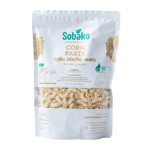 SOBAKO CORN PASTA 350G