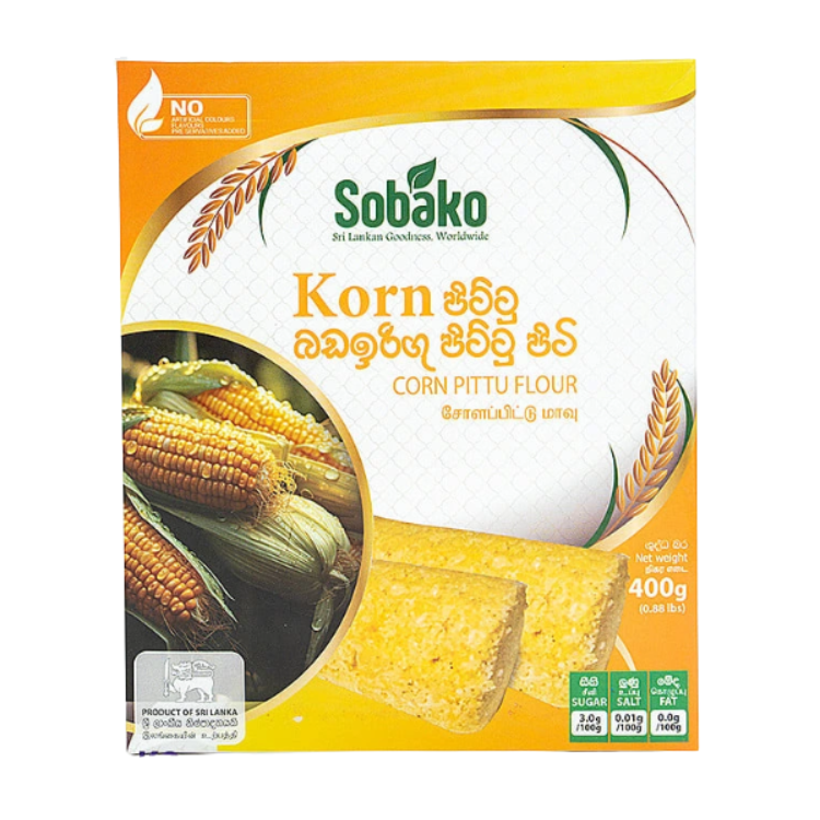 SOBAKO_Corn Pittu Flour 400g