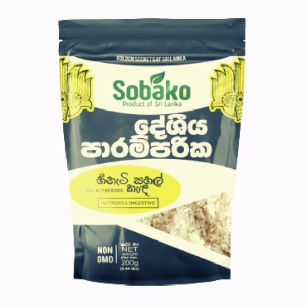 SOBAKO HEENATI SAHAL PORRIDGE