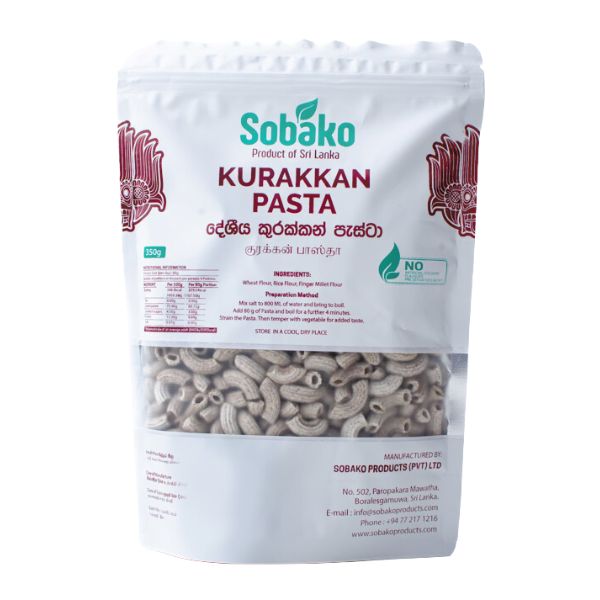 SOBAKO KURAKKAN PASTA 350G