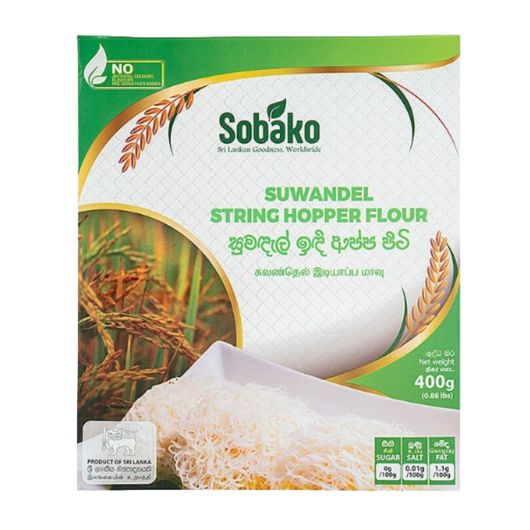 SOBAKO_Suwandel String Hopper Flour 400g