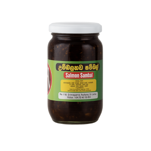 Salmon Sambal 350g