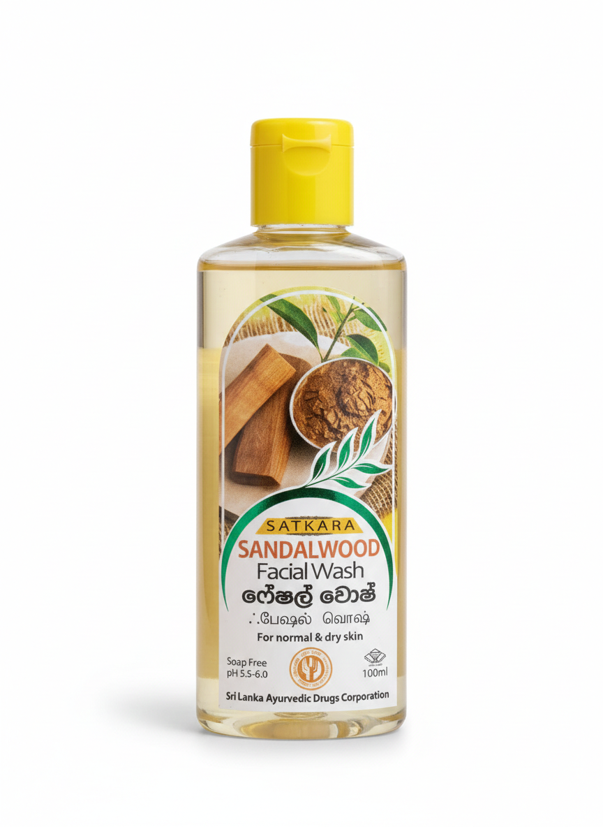 Sandalwood Facial Wash 100ml