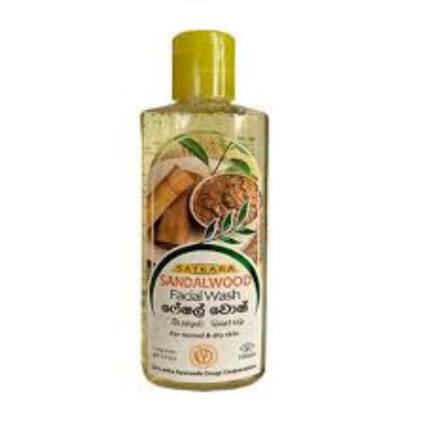 Sandalwood Facial Wash 100ml