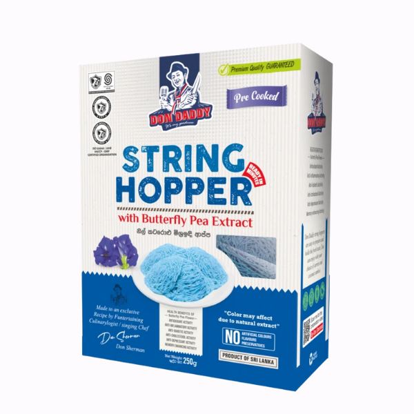String Hopper Butterfly Pea - Don Daddy