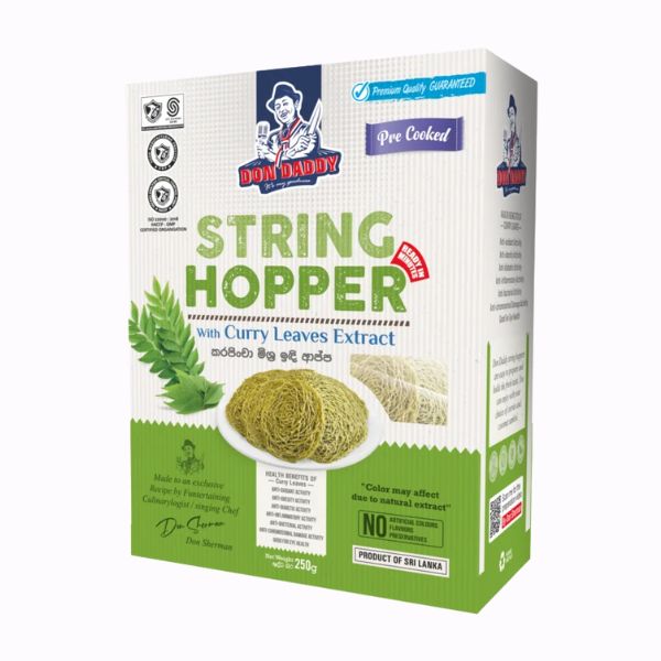 String Hopper Curry Leaves - Don Daddy