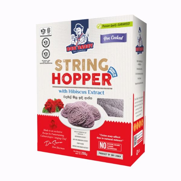 String Hopper Hibiscus - Don Daddy