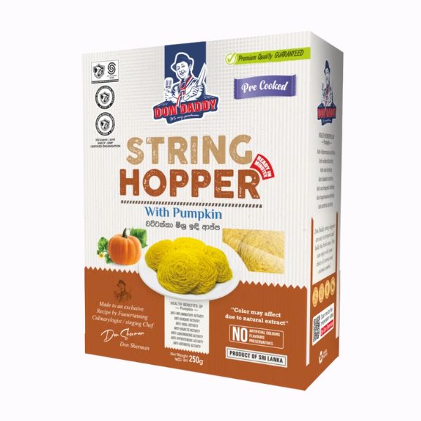 String Hopper Pumpkin - Don Daddy