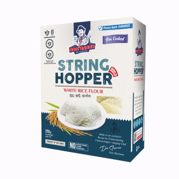 String Hopper White - Don Daddy