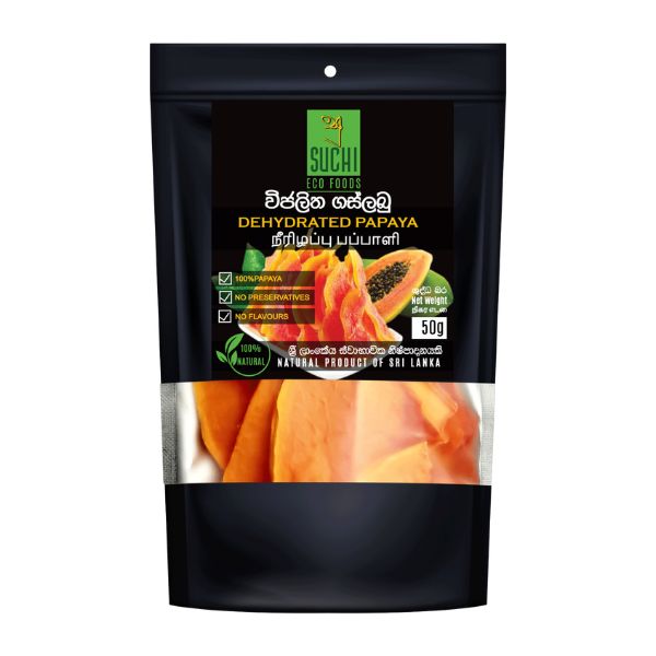 Suchi Dehydrated Papaya